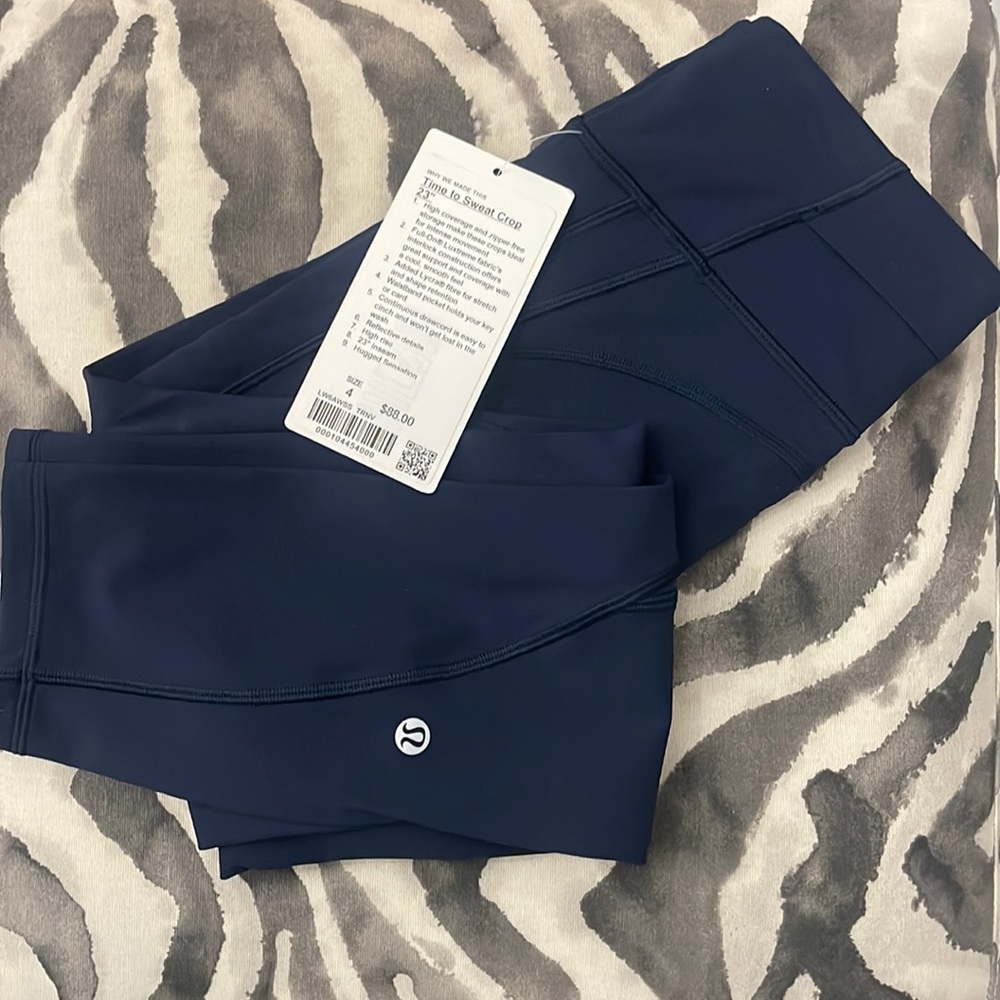 Lululemon leggings - fits like size 2